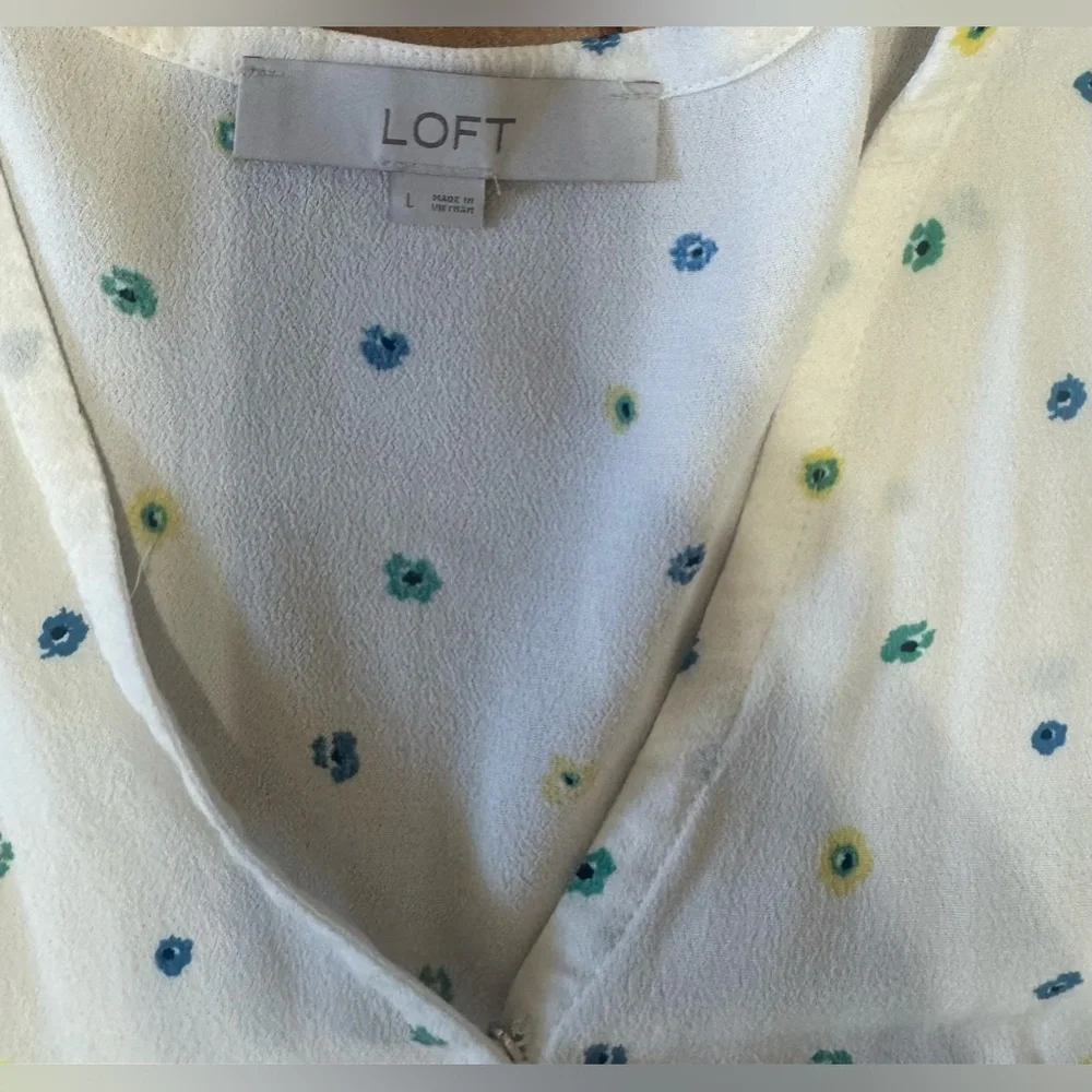 Loft Wrap Blouse - Picture 4 of 5